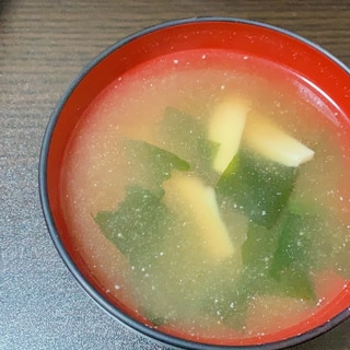 エリンギの中華風スープ